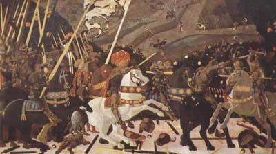 UCCELLO, Paolo Battle of San Romano (mk08) Sweden oil painting art